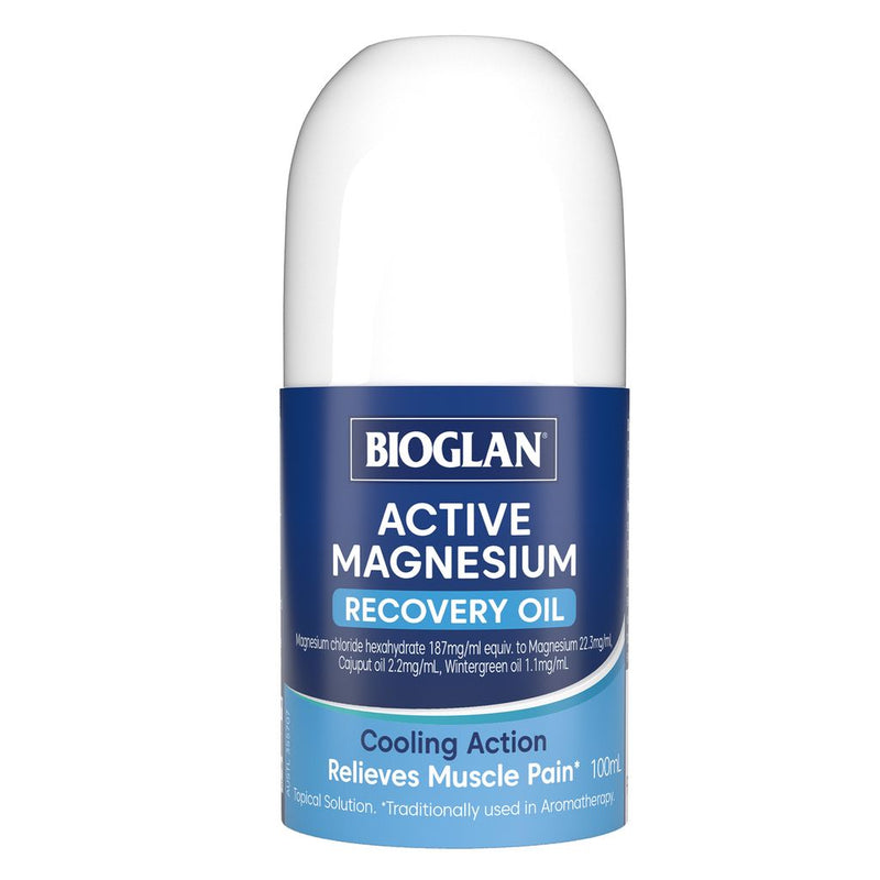 Bioglan Magnesium Recovery Oil 100ml