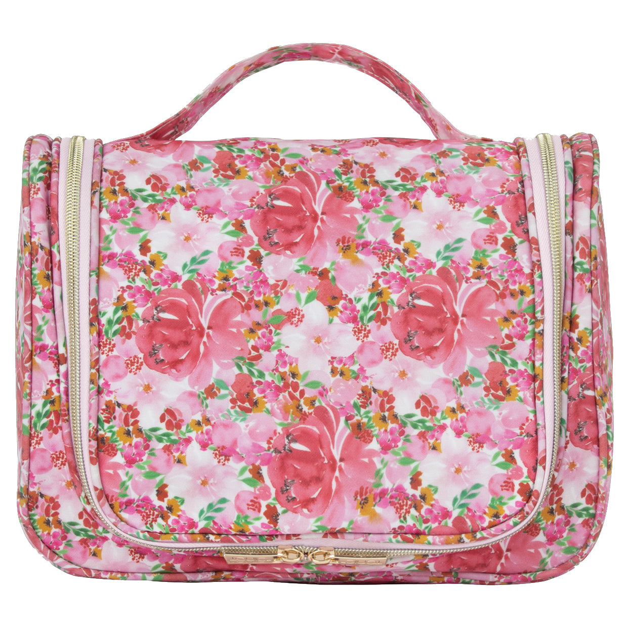 Tonic Essential Hanging Cosmetic Bag Flourish Pink – Fresh Beauty Co.