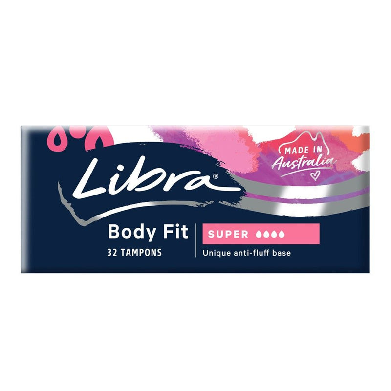 Libra Tampon Super 32