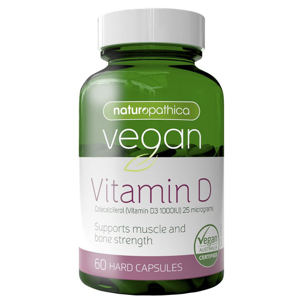 Naturopathica Vegan Vitamin D 60s