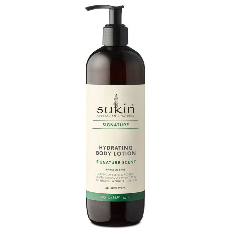 Sukin Signature Cream Body Lotion 500ml