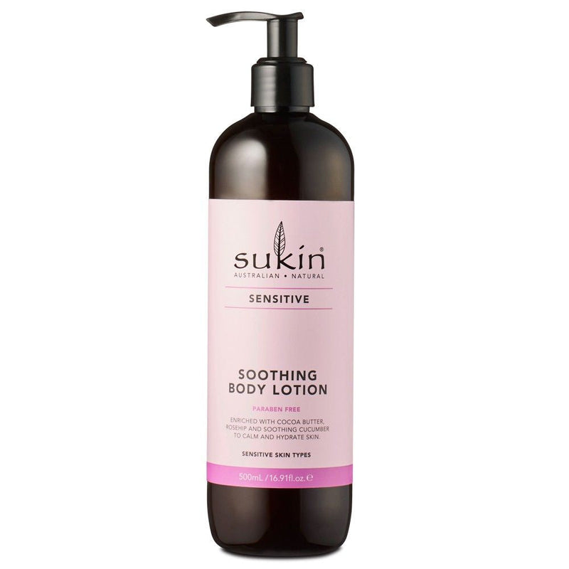 Sukin Sensitive Soothing Body Lotion 500ml