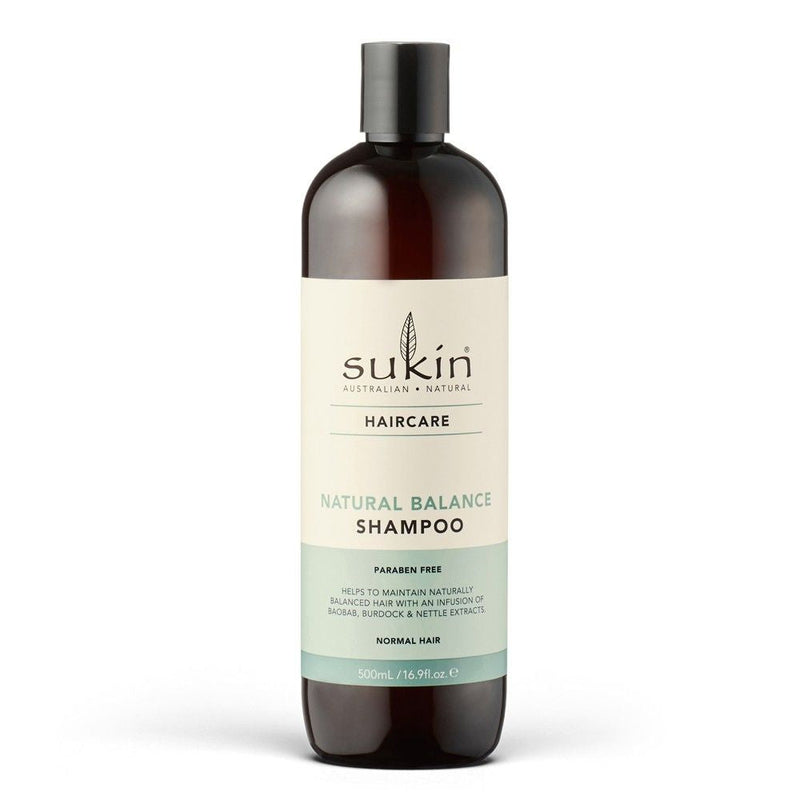 Sukin Natural Balance Shampoo 500ml