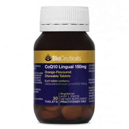BioCeuticals COQ10 Lingual 150mg 30