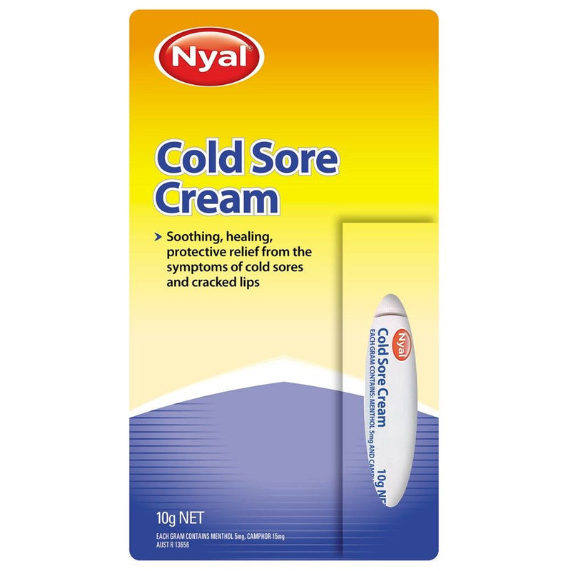 Nyal Cold Sore Cream 10g