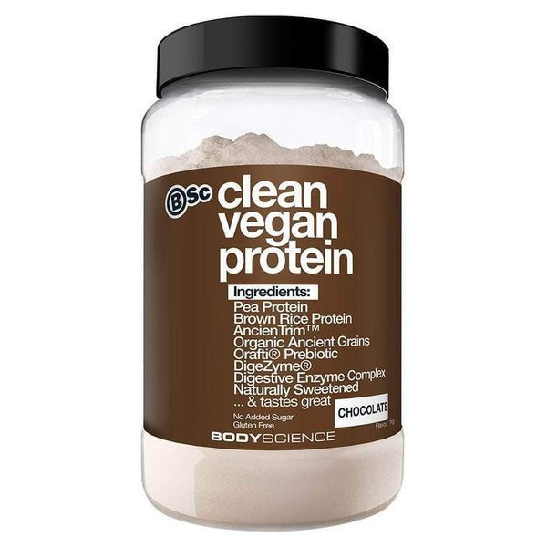 Body Science Clean Vegan Protein Chocolate 1 kg