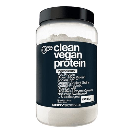 Body Science Clean Vegan Protein Vanilla 1 kg