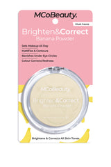 MCoBeauty Brighten & Correct Banana Powder 8.5g