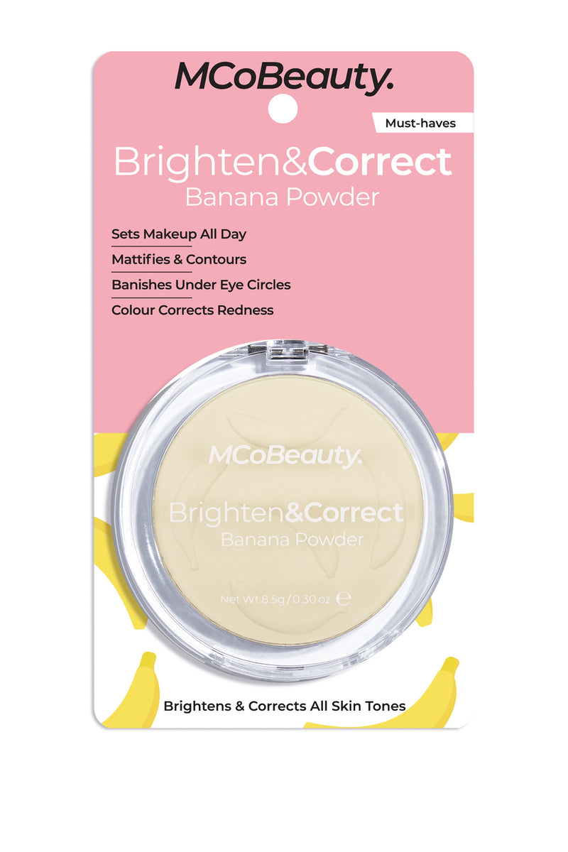 MCoBeauty Brighten & Correct Banana Powder 8.5g