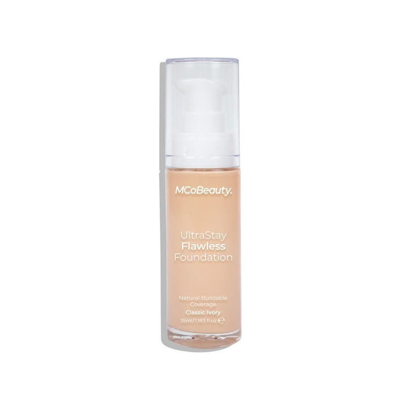 MCoBeauty Ultra Stay Flawless Foundation 35ml Porcelain