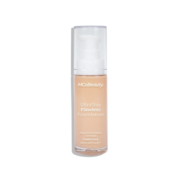 MCoBeauty Ultra Stay Flawless Foundation 35ml - Classic Ivory