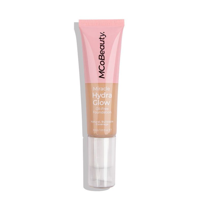 MCoBeauty Miracle Hydra Glow Oil Free Foundation 30ml Natural Beige