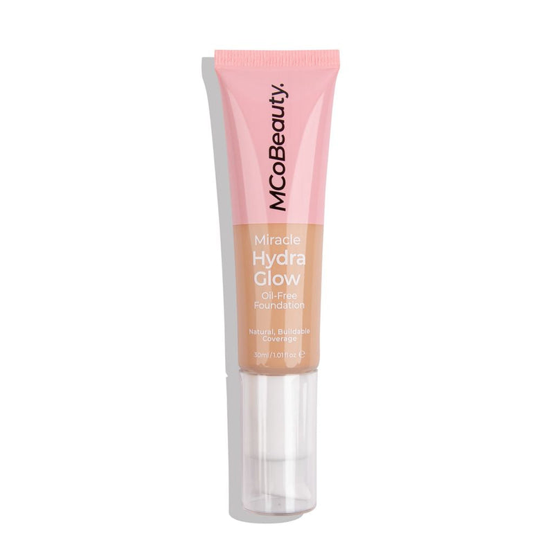 MCoBeauty Miracle Hydra Glow Oil Free Foundation 30ml - Medium Beige