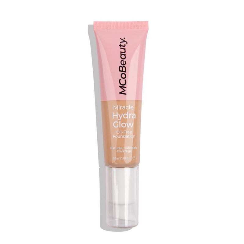 MCoBeauty Miracle Hydra Glow Oil Free Foundation 30ml Natural Honey