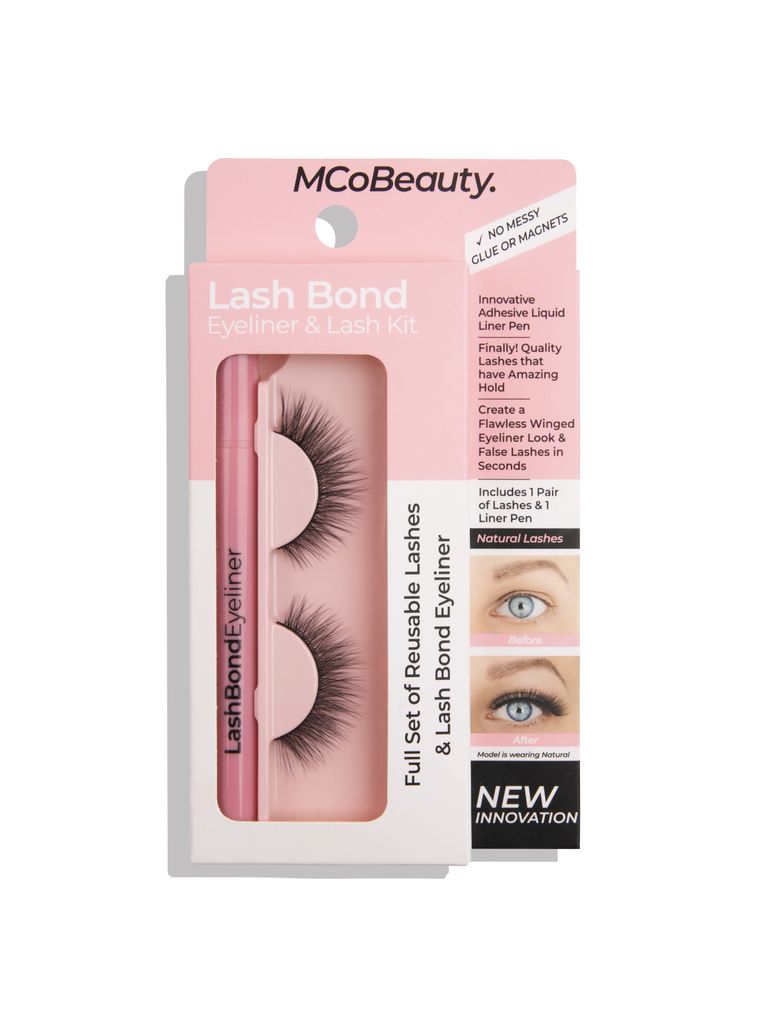 MCoBeauty Lash Bond Eyeliner & Lash Kit