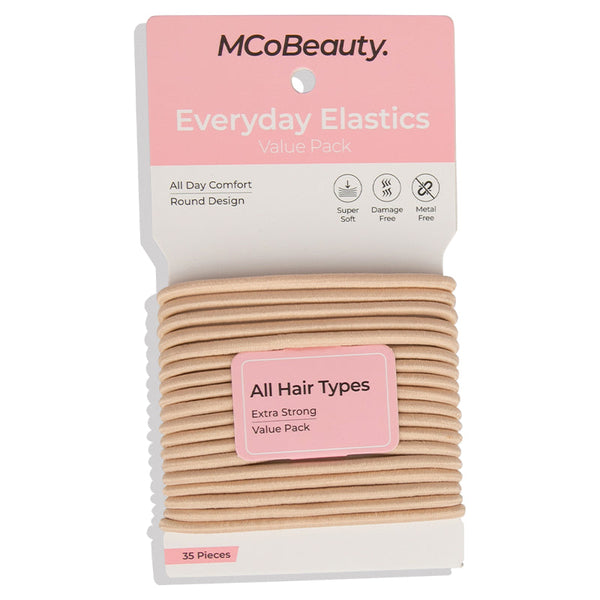 MCoBeauty Everyday Elastics Value Pack - Blonde