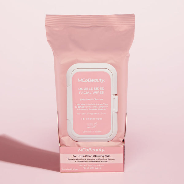 MCoBeauty Double-Sided 25 Wipes