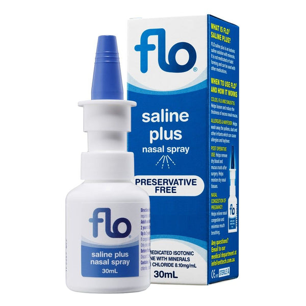 Flo Saline + Nasal Spray 30ml