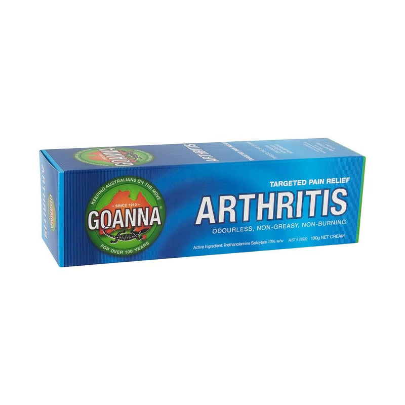 Goanna Arthritis Cream 100g