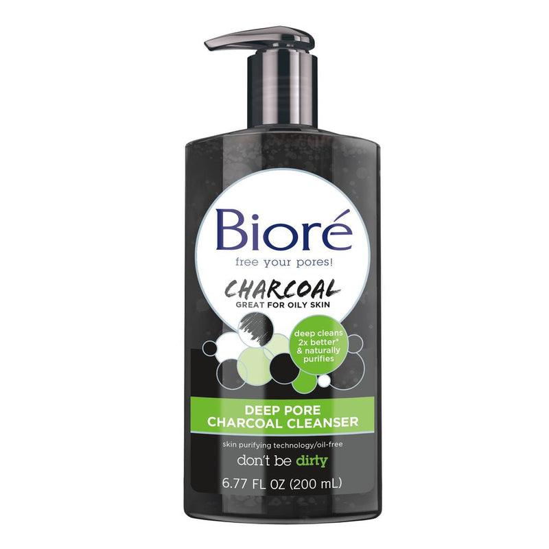 Biore Charcoal Cleanser 200ml