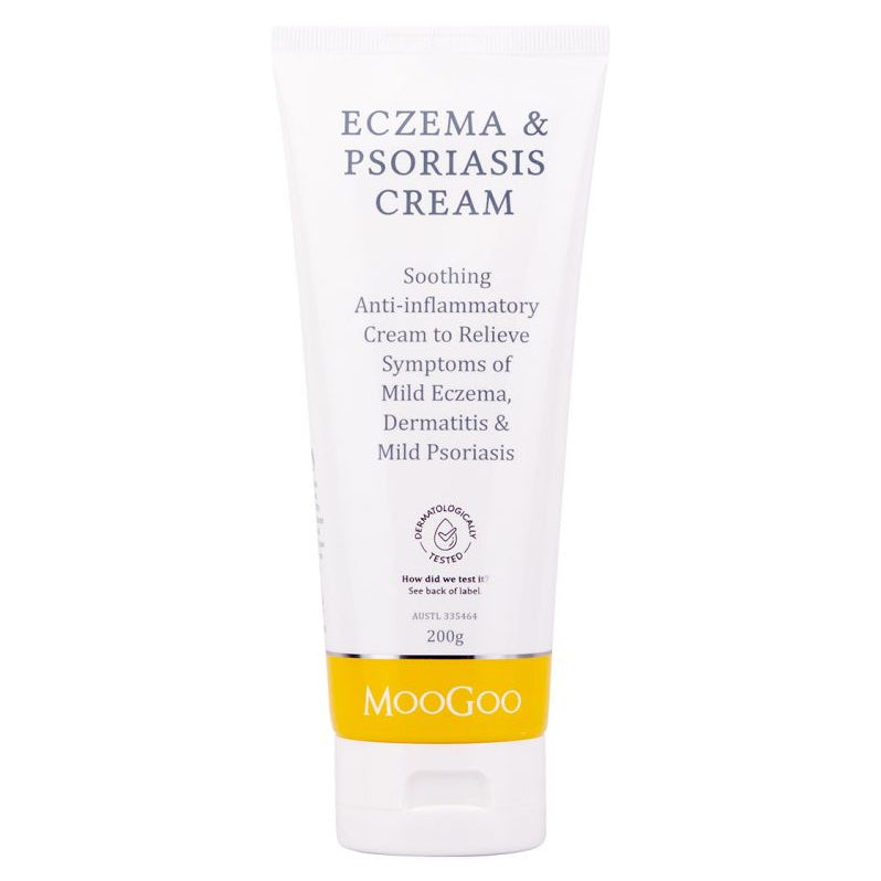 MooGoo Eczema & Psoriasis Cream Original 200g