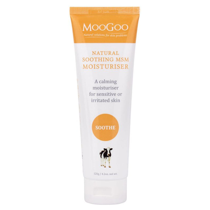 MooGoo Soothing MSM Moisturiser 200g