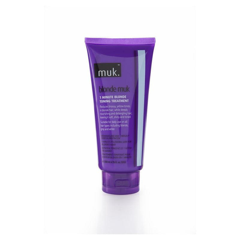 Muk Blonde Toning Treatment 200ml