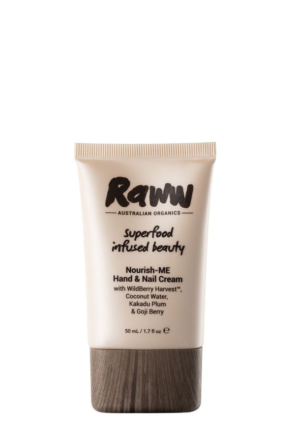 Raww Nourish-Me Hand & Nail Cream 50ml