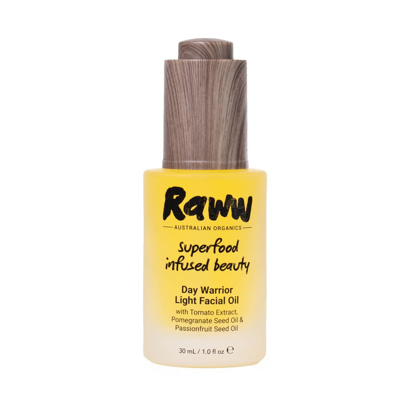 Raww Day Warrior Light Facial Oil 30ml