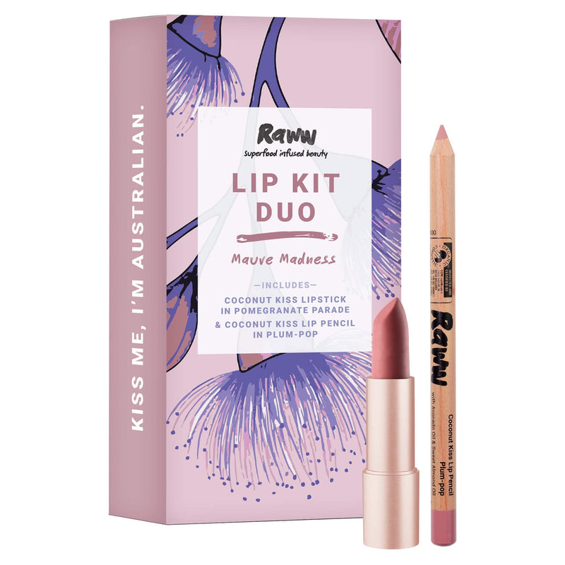 RAWW Lip Kit Duo – Mauve