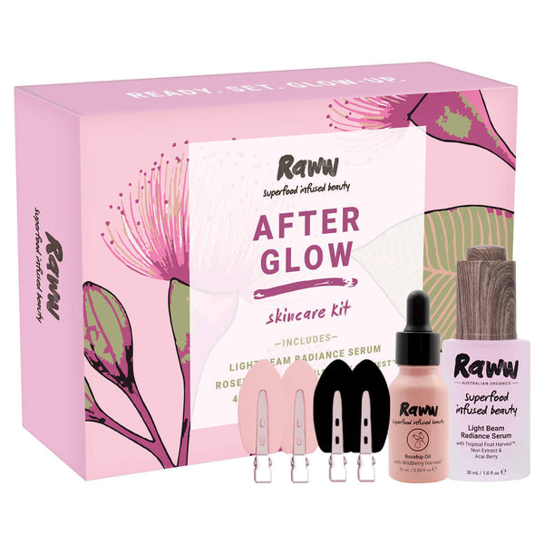 RAWW After Glow Skincare Kit
