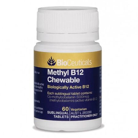 BioCeuticals Methyl B12 Chewable 60