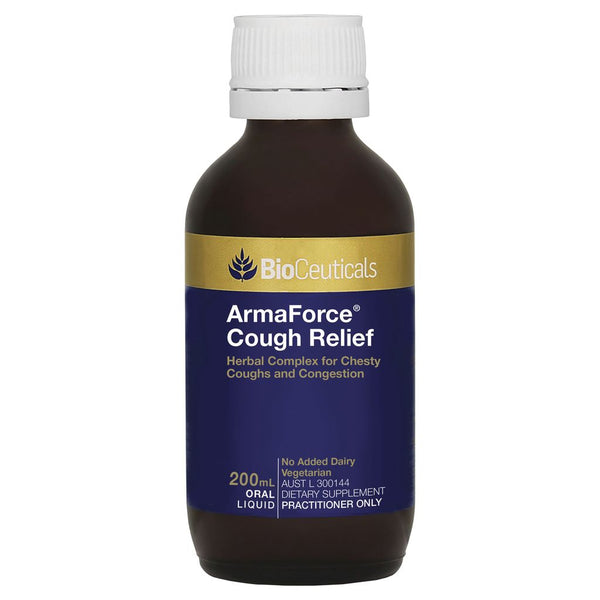 BioCeuticals Armaforce Cough (200ml)