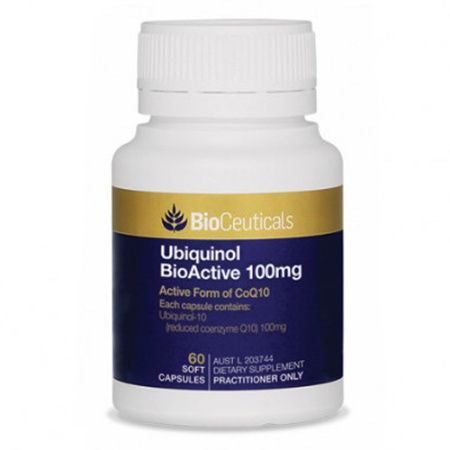 BioCeuticals Ubiquinol Bioactive 100mg60