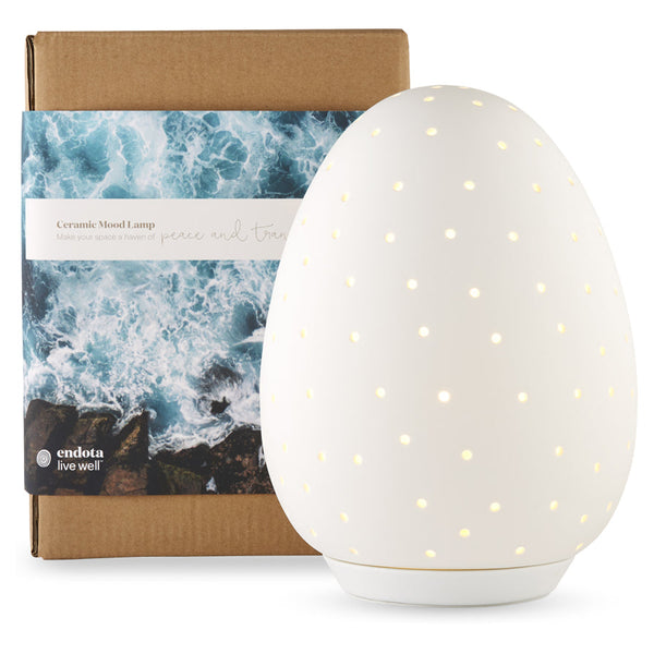 endota Ceramic Mood Lamp