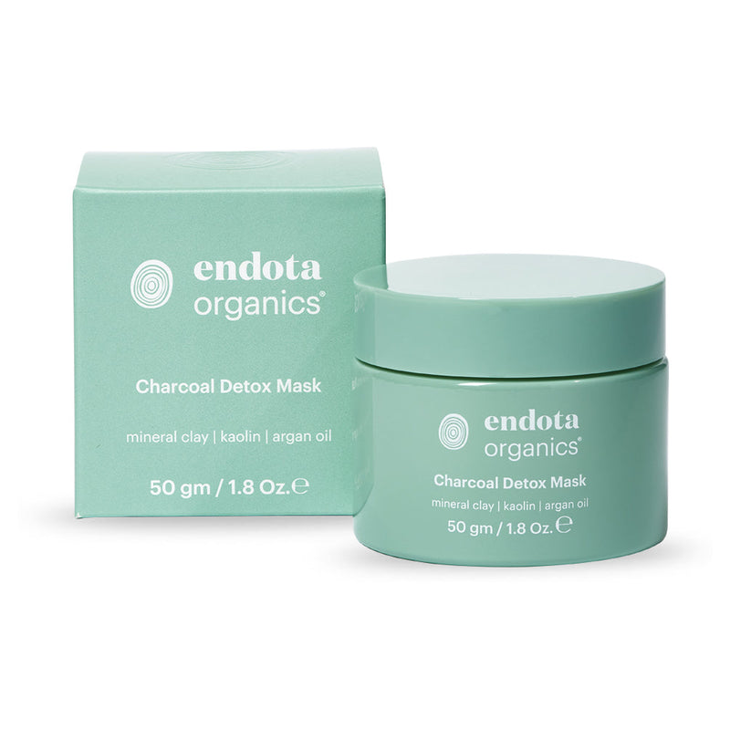 endota Charcoal Detox Mask 50g