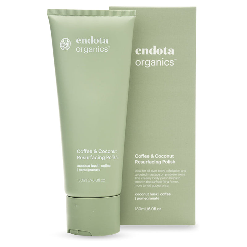 endota Coffee & Coconut Resurfacing Polish 180ml