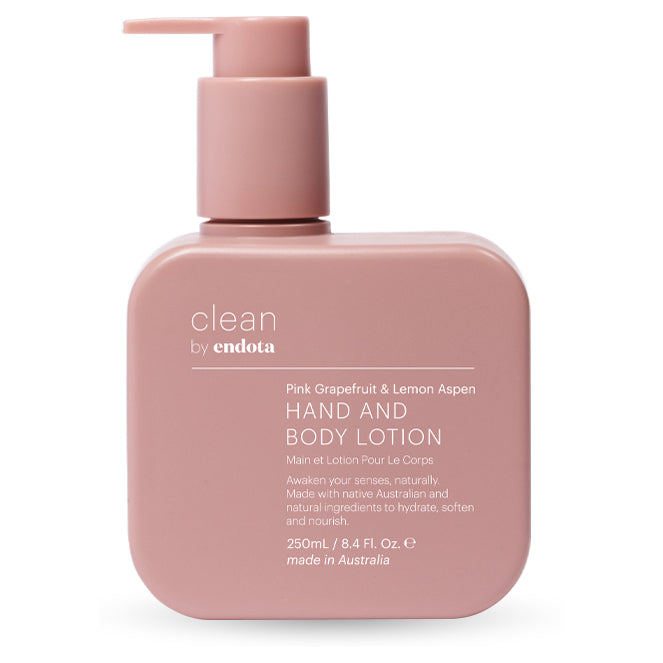 endota Pink Grapefruit & Lemon Aspen Hand & Body Lotion 250ml