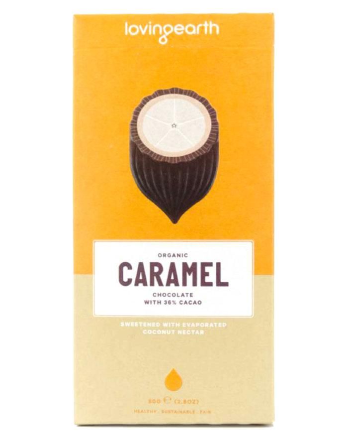 Loving Earth Chocolate Caramel 80g