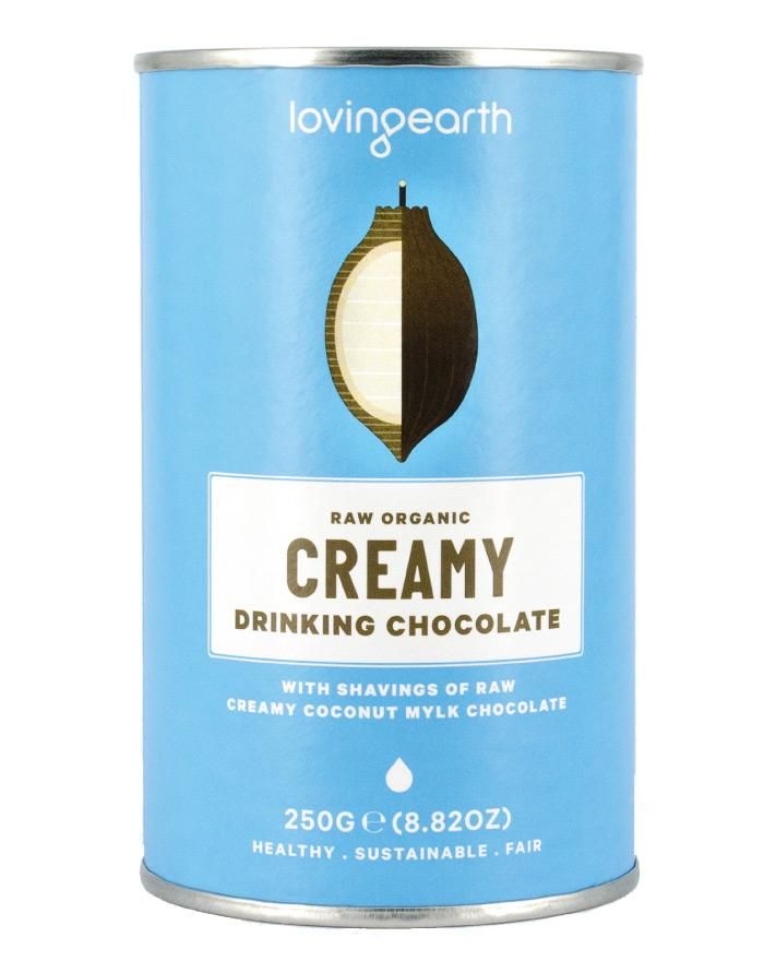 Loving Earth Creamy Drinking Chocolate 250g