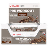 Musashi Fuel Preworkout Double Choc 65g X 12