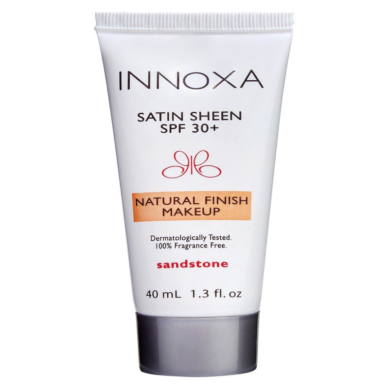 Innoxa Satin Sheen SPF 30+ 40ml - Sandstone