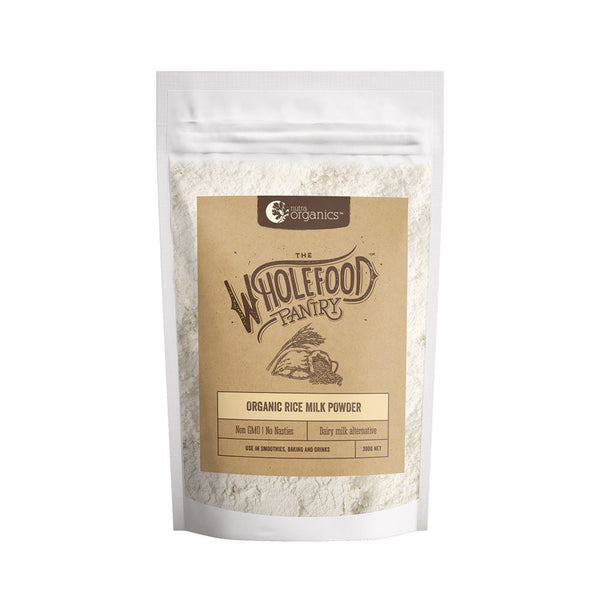 Nutra Organics The Wholefood Pantry Organic Rice Milk Powder 300g