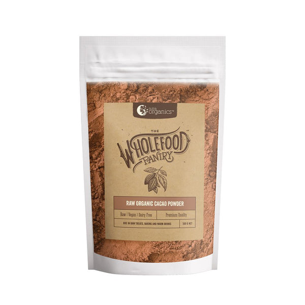 Nutra Organics The Wholefood Pantry Organic Cacao Powder 300g