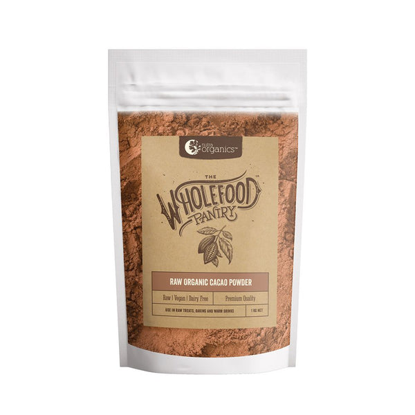 Nutra Organics The Wholefood Pantry Organic Cacao Powder 1 kg