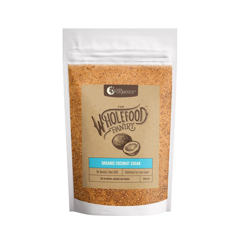 Nutra Organics The Wholefood Pantry Organic Coconut Sugar 350g