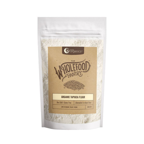 Nutra Organics The Wholefood Pantry Organic Tapioca Flour 500g