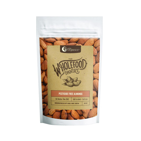 Nutra Organics The Wholefood Pantry Pesticide Free Almonds 1 kg