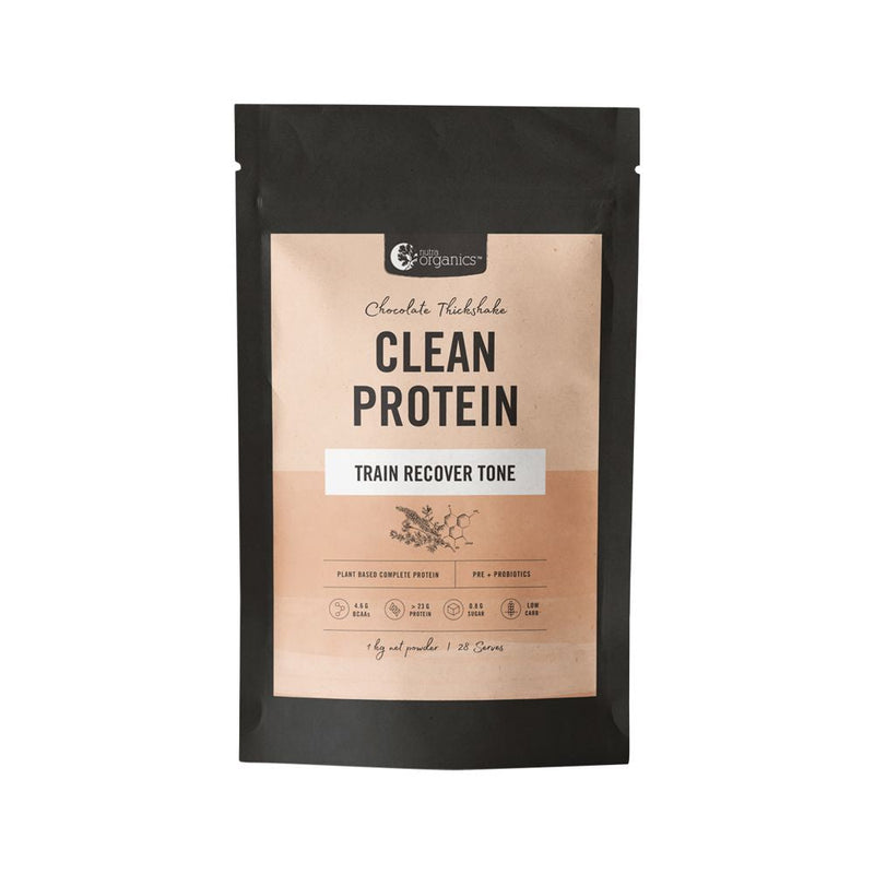 Nutra Organics Clean Protein Chocolate Thickshake 1 kg