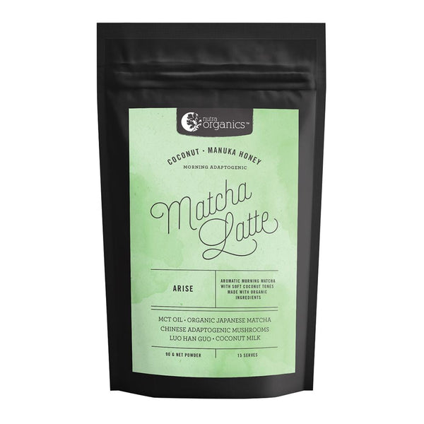 Nutra Organics Matcha Latte 100g